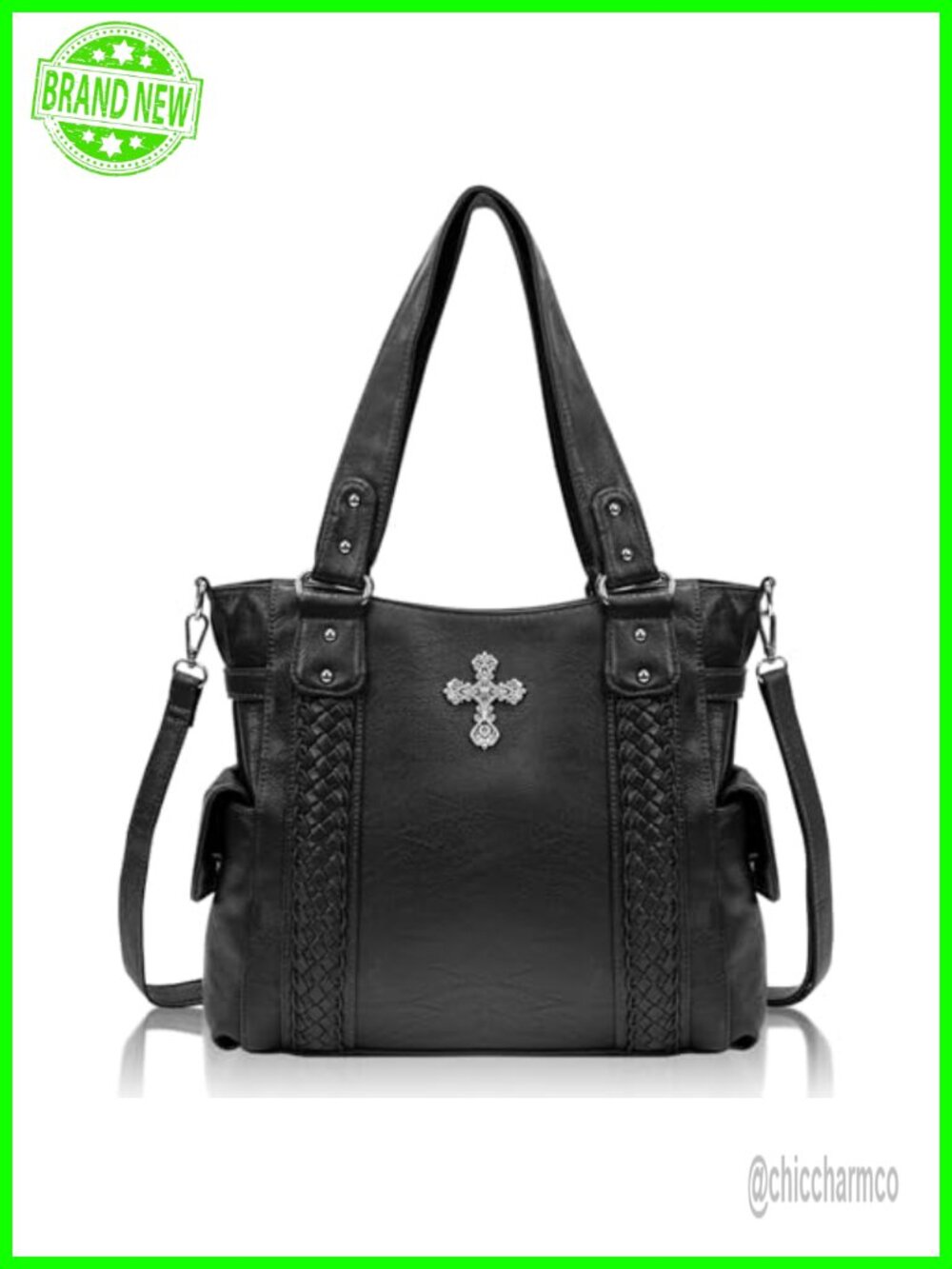 Western Hobo Bag Large Tote Handbag Top Handle Adjustable Crossbody Strap